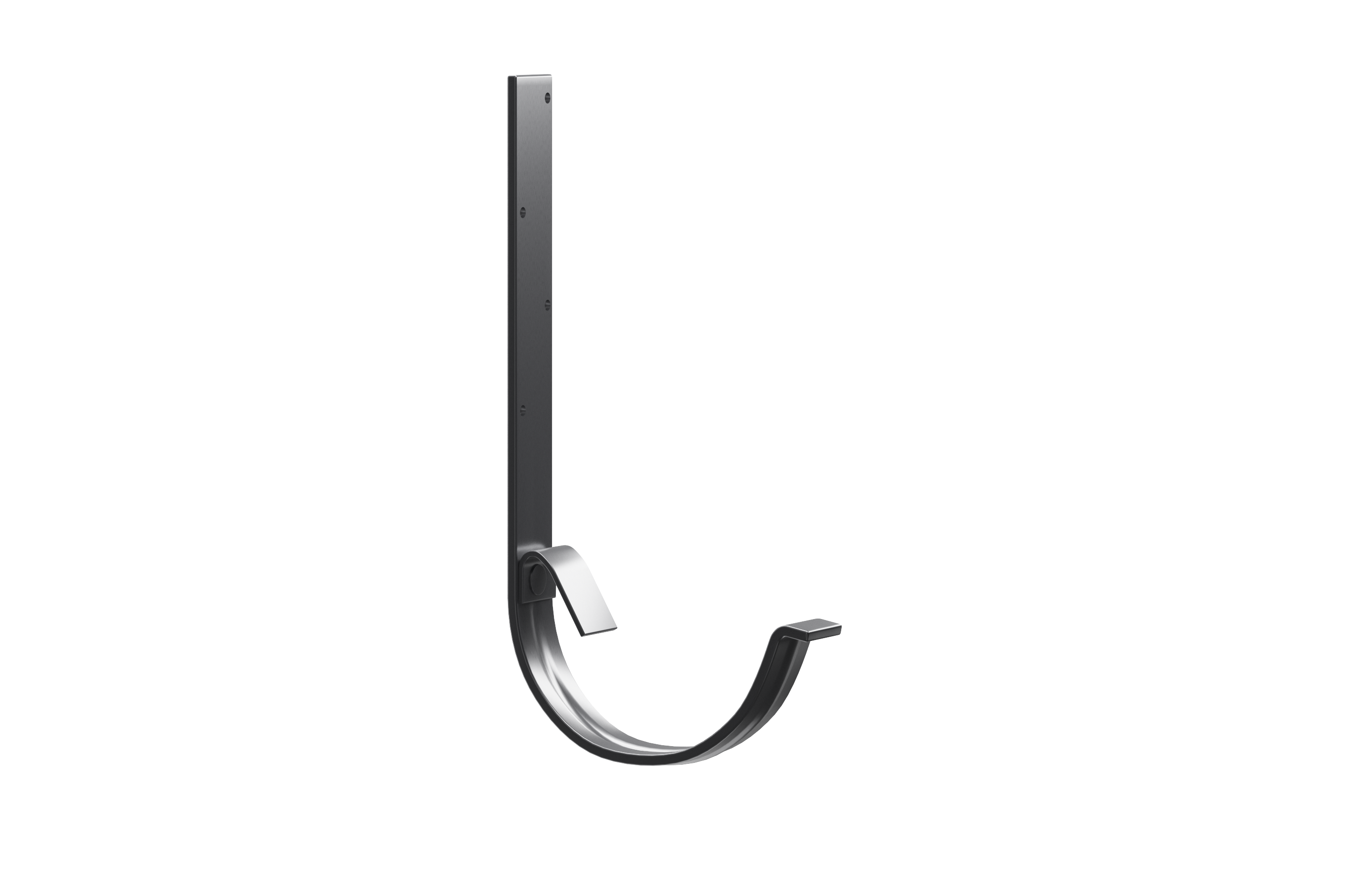 Кронштейн желоба прямой Forostina 128 мм RAL 7024 Антрацит (vo-24925/29) - фото 1 Кронштейн желоба прямой Forostina 128 мм RAL 7024 Антрацит (vo-24925/29) - фото 1