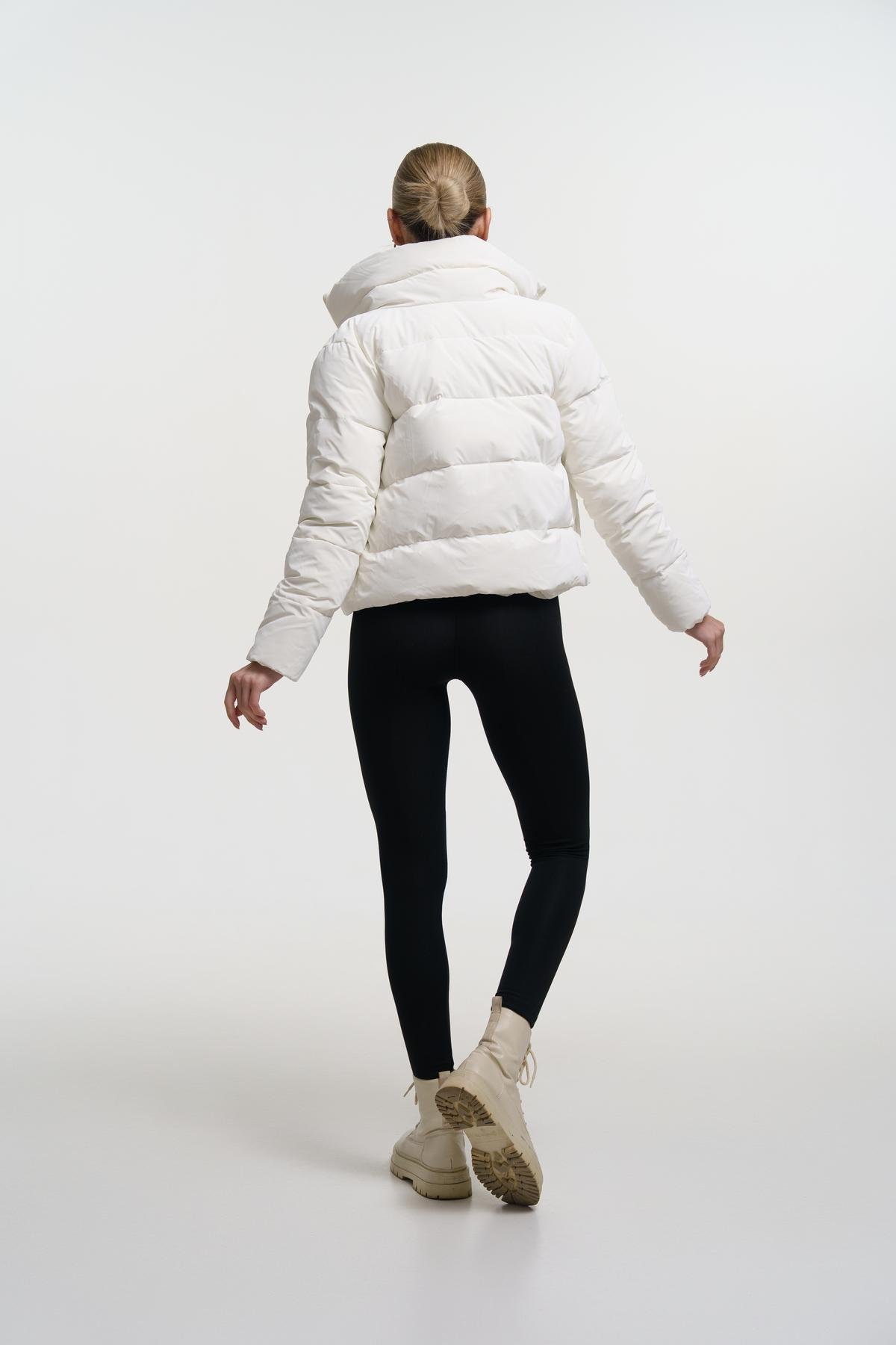 Куртка жіноча коротка Intruder Lolita весняно-осіння M-L Білий (1614676979/3/2) - фото 2 Куртка жіноча коротка Intruder Lolita весняно-осіння M-L Білий (1614676979/3/2) - фото 2