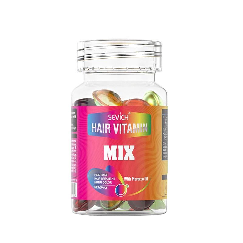 Капсулы для волос Sevich Hair Vitamin Mix витаминые для восстановления 30 шт. Капсулы для волос Sevich Hair Vitamin Mix витаминые для восстановления 30 шт.