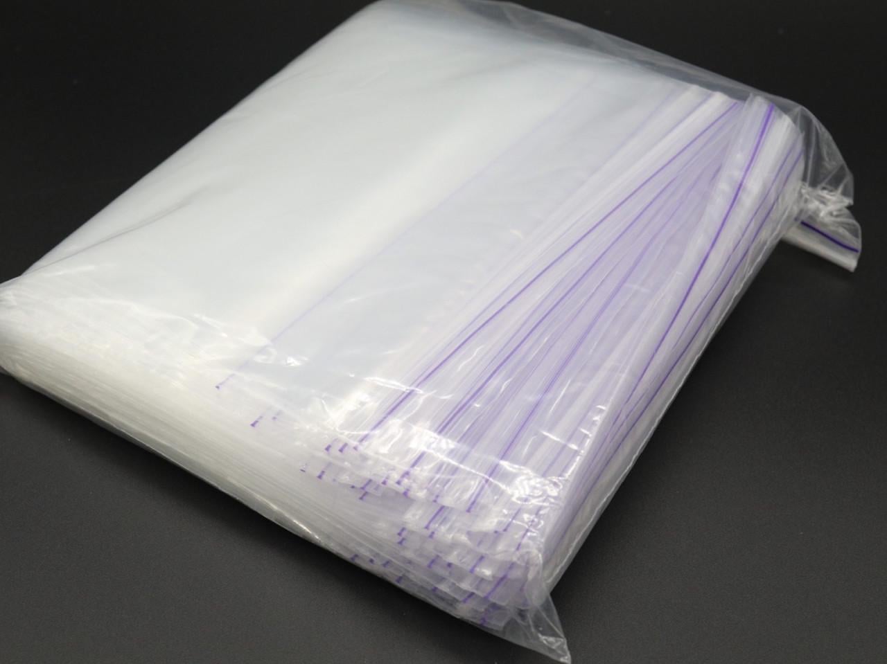 Пакеты полипропиленовые с застежкой Zip-Lock 25х16 см 100 шт. (63764541)
