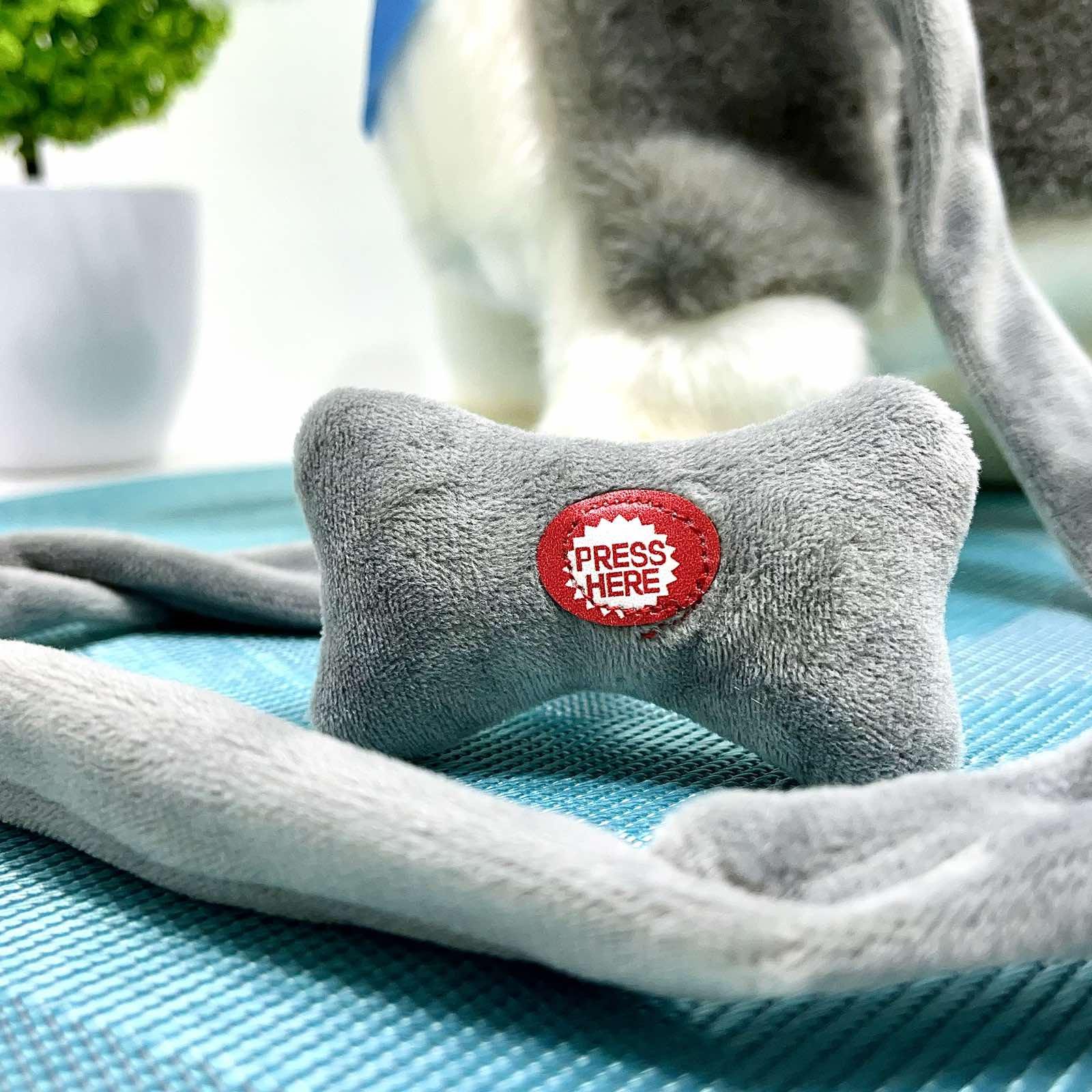 Інтерактивний песик TK Group Кращий друг повідець з кнопкою озвучено українською мовою ходить/танцює Сірий (C45368) - фото 8 Інтерактивний песик TK Group Кращий друг повідець з кнопкою озвучено українською мовою ходить/танцює Сірий (C45368) - фото 8