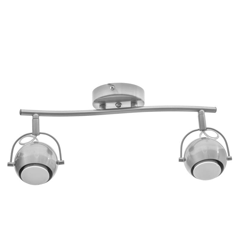 Светильник спот Brille HTL-190/2 GU5.3 NI (26-735)