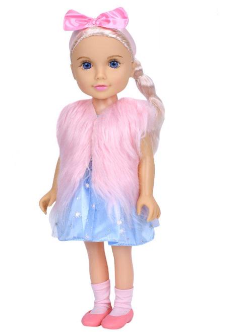 Лялька Яринка 45 см музика 5 пісень 20-48-10 см Лялька Яринка 45 см музика 5 пісень 20-48-10 см