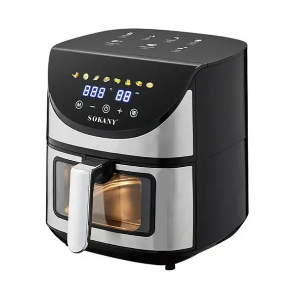 Мультипечь Sokany SK-10031 80-200 °C 1700 Вт с 1 чашей 7 л Черный/Серебристый (SK-10031) Мультипечь Sokany SK-10031 80-200 °C 1700 Вт с 1 чашей 7 л Черный/Серебристый (SK-10031)