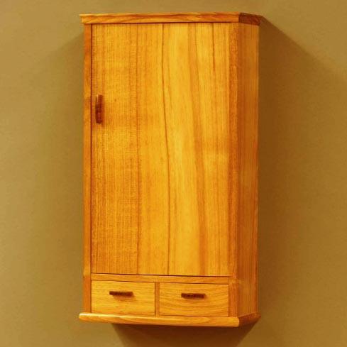 Шкаф настенный из дерева Джитри Карри (ШФН-003303) Шкаф настенный из дерева Джитри Карри (ШФН-003303)