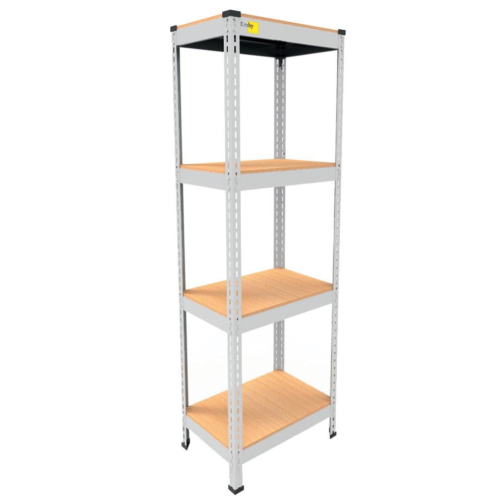 Стелаж металевий Emby Light Series 4 полиці ДСП до 100 кг 1500х450x300 мм 2076272781 (65d33a276fb0382fce23f052) Стелаж металевий Emby Light Series 4 полиці ДСП до 100 кг 1500х450x300 мм 2076272781 (65d33a276fb0382fce23f052)