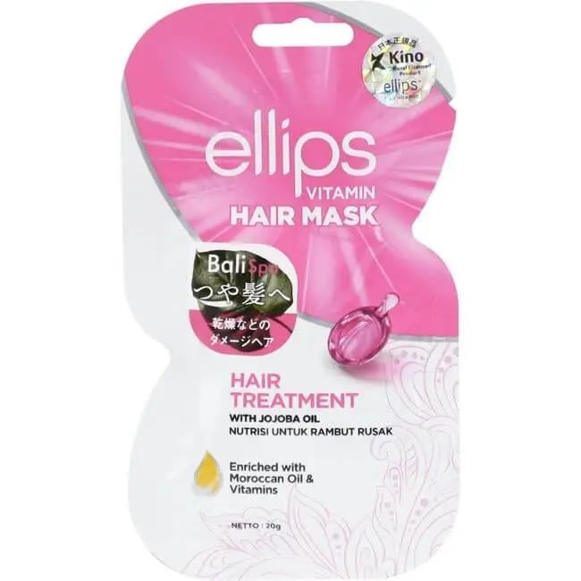 Маска для волосся Ellips Vitamin Hair Mask Hair Treatment з маслом жожоба 20 г (537_1241) - фото 1