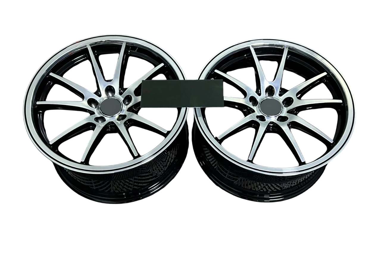 Диски колесные кованые OEM R18 Kabeast Forged для Mercedes E-сlass W211 2002-2009 гг. алюминий 4 шт.