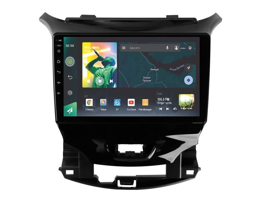 Штатная магнитола Sigma X9232 2+32 Gb Chevrolet Cruze 2 2015-2020 9"