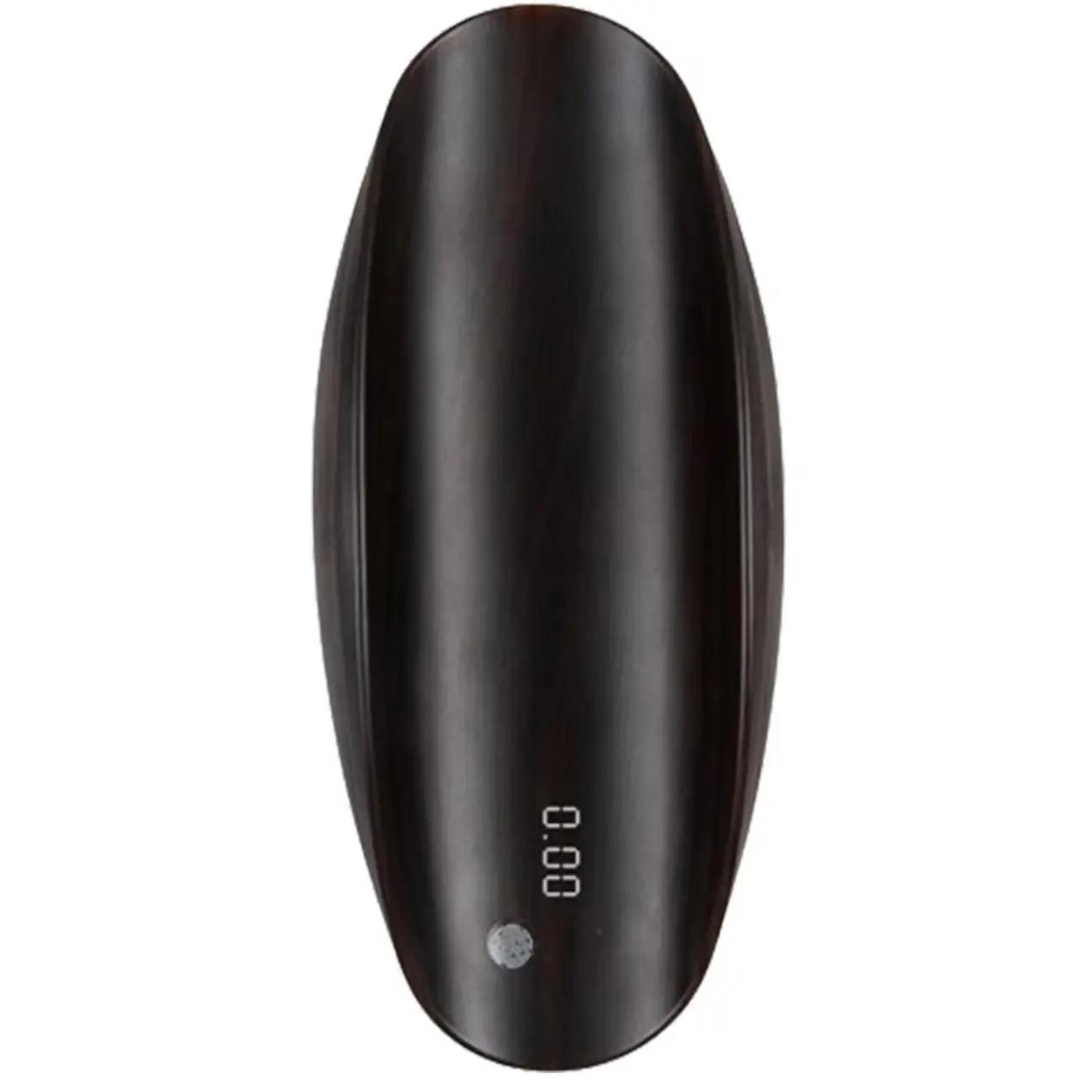 Ваги для чаю електронні Calandis Small Scale з USB-зарядкою 0,1-200 г з акумулятором Чорний (CV200S)