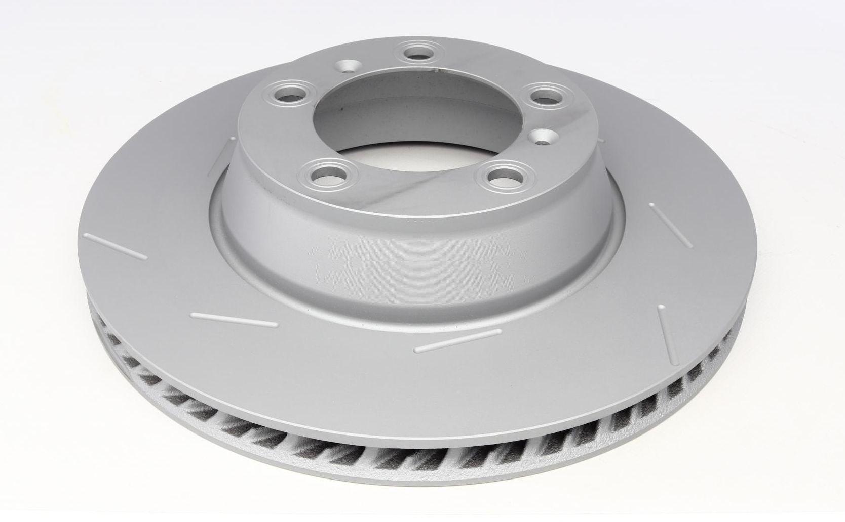 Диск тормозной задний TEXTAR Porsche Panamera 09- с прорезью легированный L 330x28 мм PRO+ (92220607 TEXTAR)