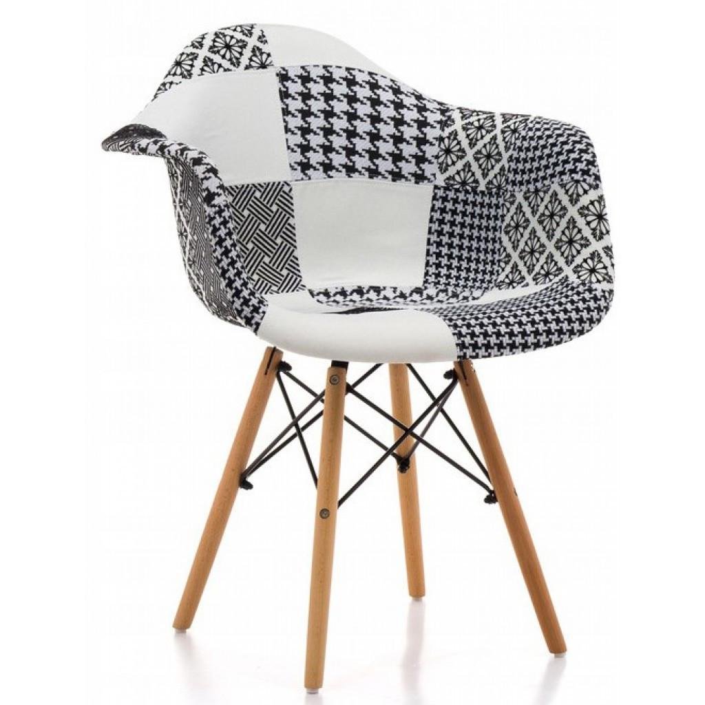 Стул для кухни обеденный Bonro В-437 PW02 PATCHWORK (42300084)