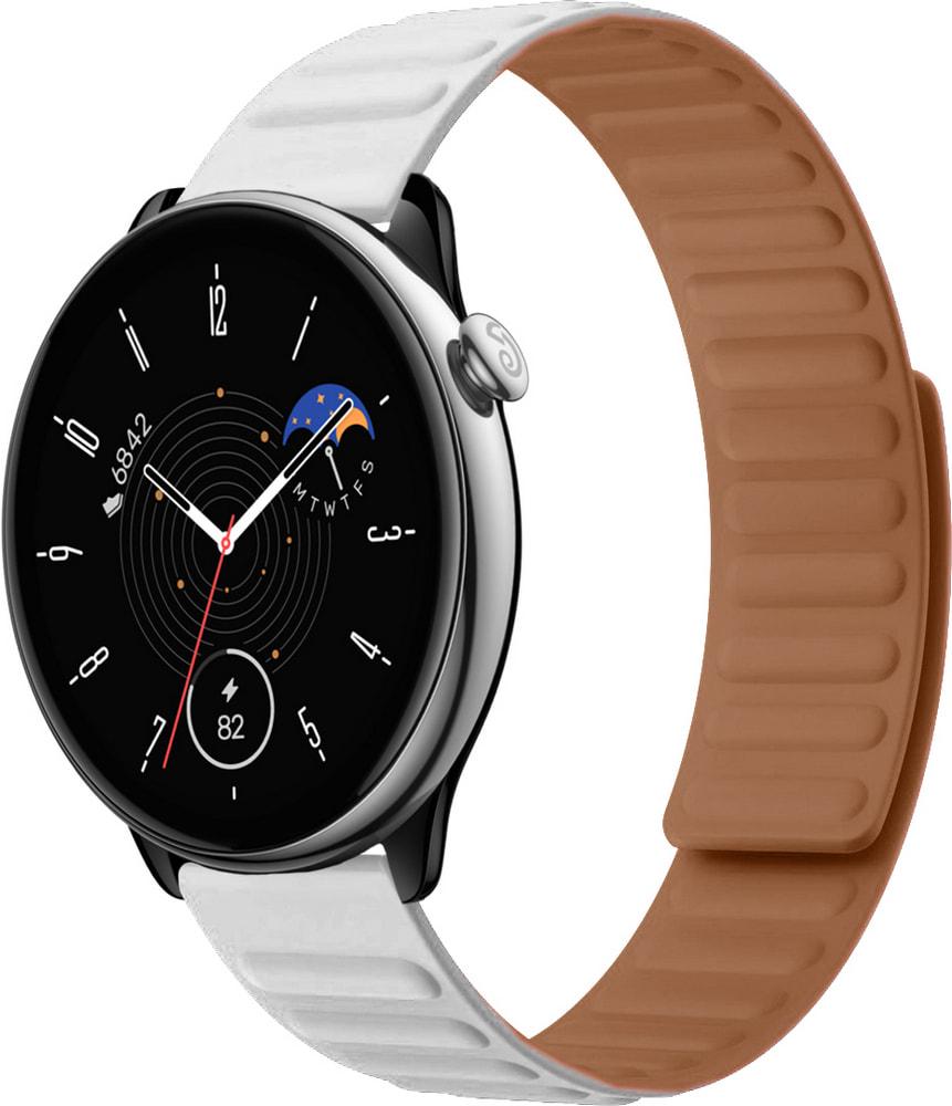 Ремешок Magneter для Amazfit GTR Mini White (33633-29) Ремешок Magneter для Amazfit GTR Mini White (33633-29)