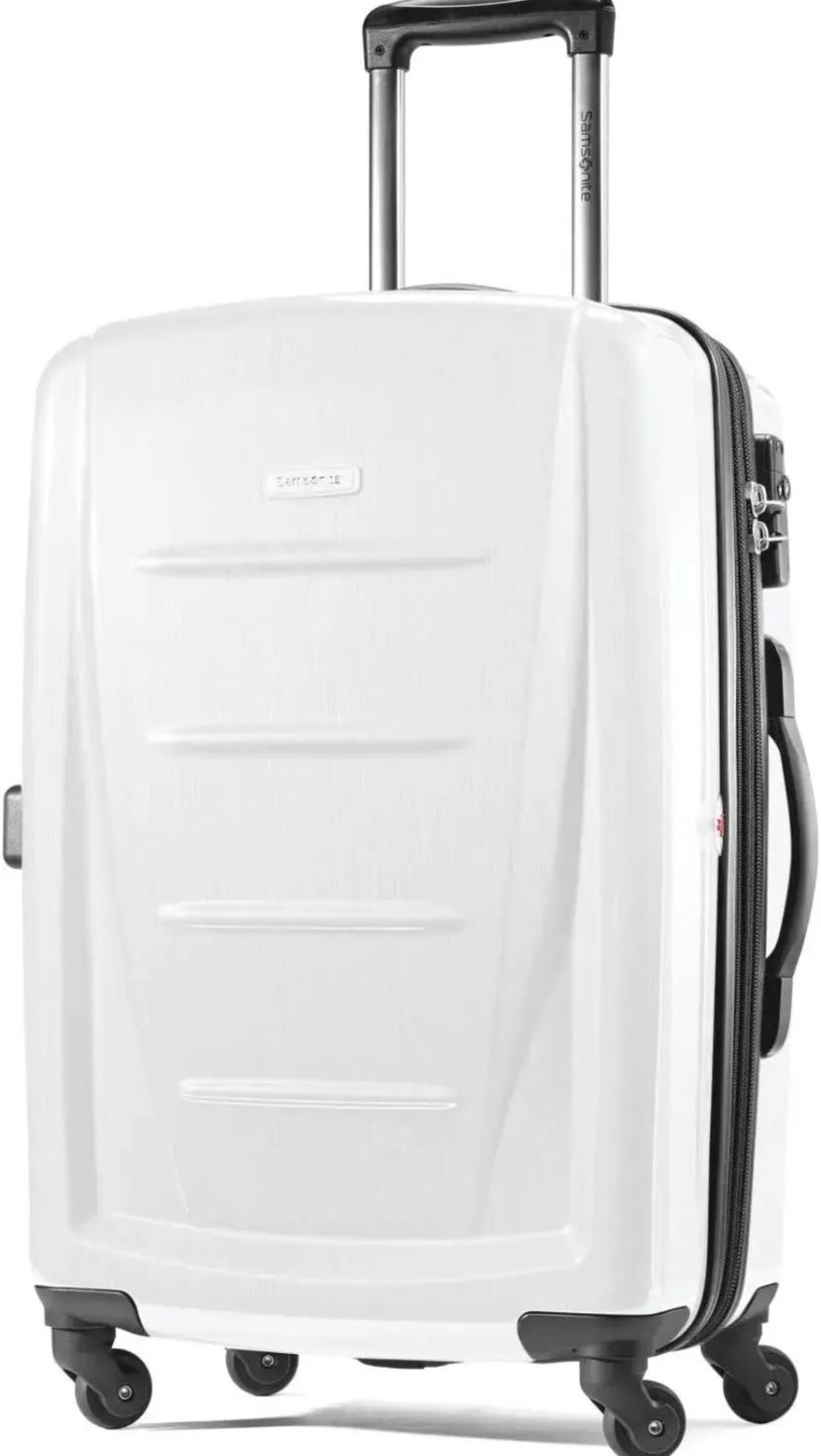 Чемодан Samsonite Winfield 2 White 55x35x22 см Белый (SA00043S)