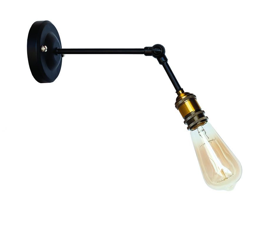 Бра 752WM1402-1 Золотой/Черный (LVS04381)