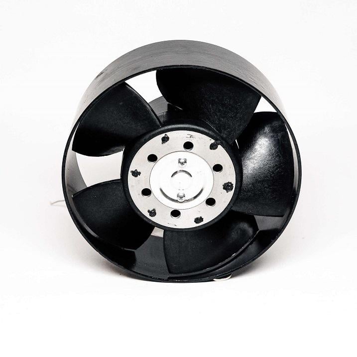 Вентилятор жаростійкий Mmotors VO150T +150 °C для каміна високотемпературний канальний 240 м³ - фото 3