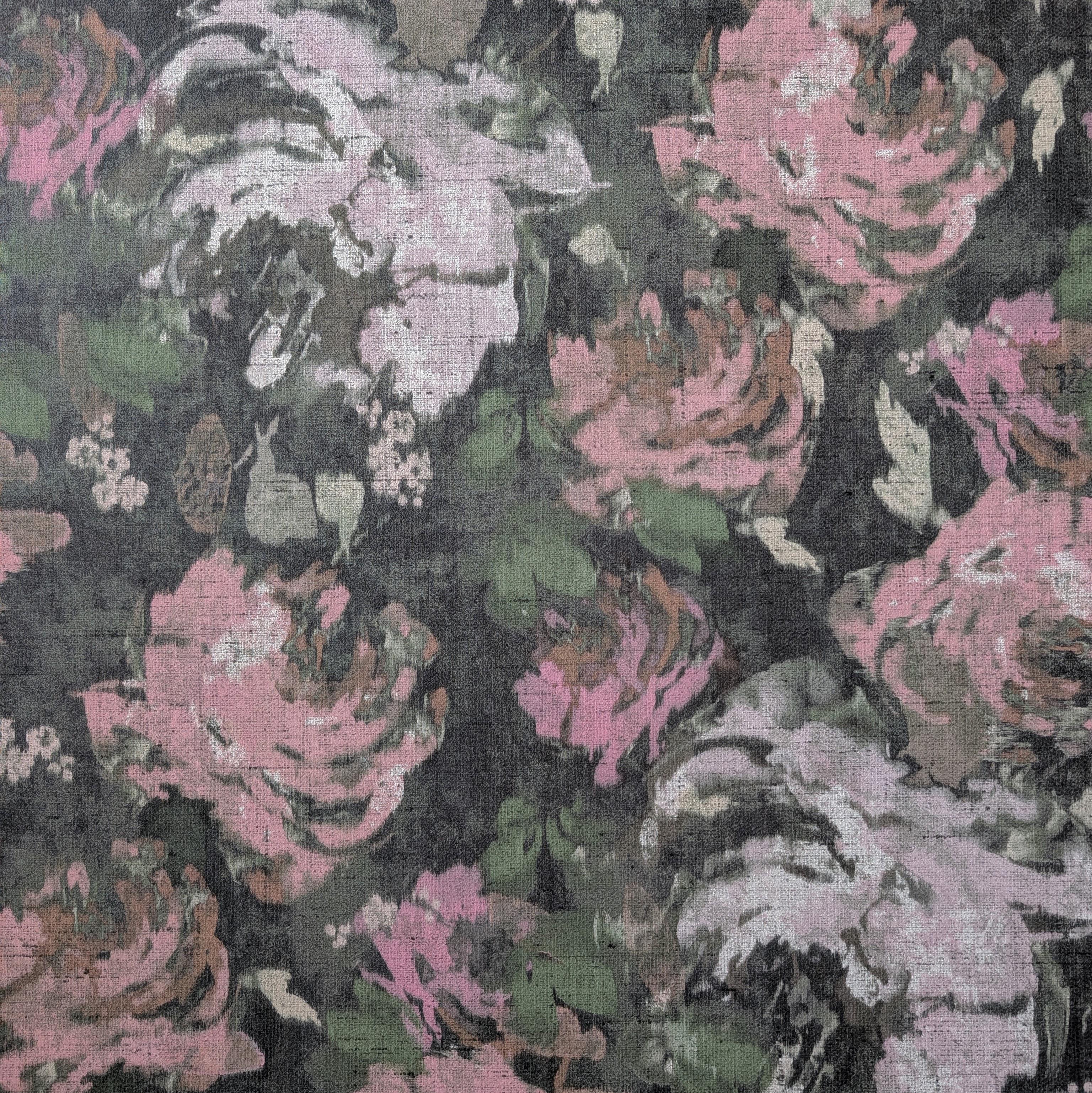 Шпалери вінілові на флізеліновій основі Dekens Habitat 623-06 Акварель Зелений