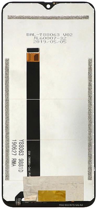 Дисплей та сенсор для Blackview A60/A60 Pro/A60 Plus Black (2000990246233)