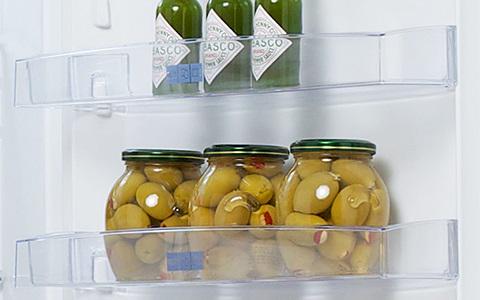 Холодильник Snaige Retro із верхньою морозильною камерою 220 л Бірюзовий (FR24SM-PRDL0E) - фото 8 Холодильник Snaige Retro із верхньою морозильною камерою 220 л Бірюзовий (FR24SM-PRDL0E) - фото 8