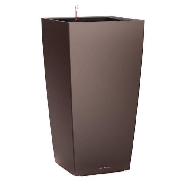 Вазон умный Lechuza Cubico Premium 30 14 л Коричневый (18182)