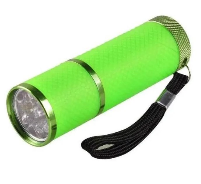 Ліхтарик 110 3хААА 12 Вт Зелений (32132005)