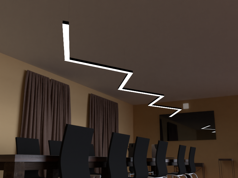 Корпус для светильника LEDUA Левин анодированный 500х7 см (25344261) - фото 2 Корпус для светильника LEDUA Левин анодированный 500х7 см (25344261) - фото 2