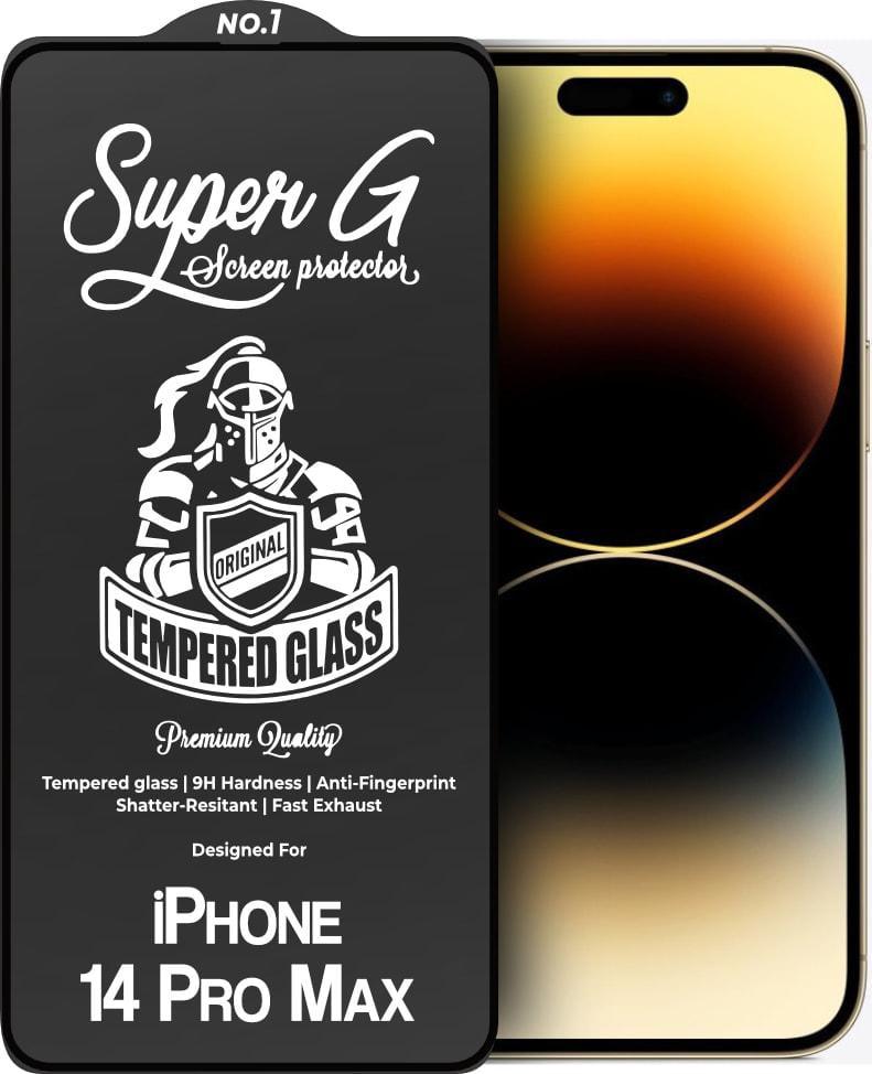 Защитное стекло Super G iPhone 14 Pro Max (36004)