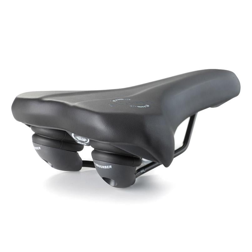 Седло велосипедное Selle Monte Grappa Altheo Plus Черный (SMG-60259)