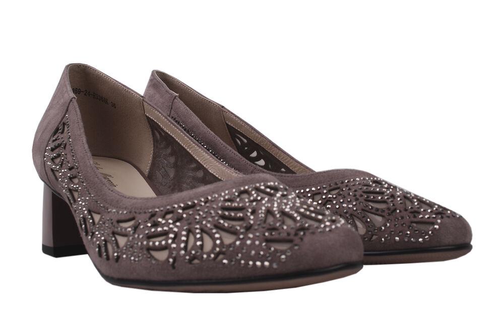 Туфли женские Lady Marcia натуральная замша, капучино (161-20LTP 39)