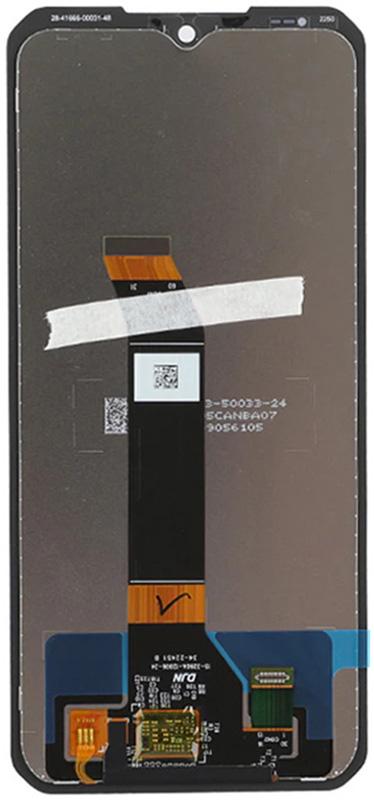Дисплей и сенсор для Doogee S110 Rev.2 Black (2000996205920) - фото 1