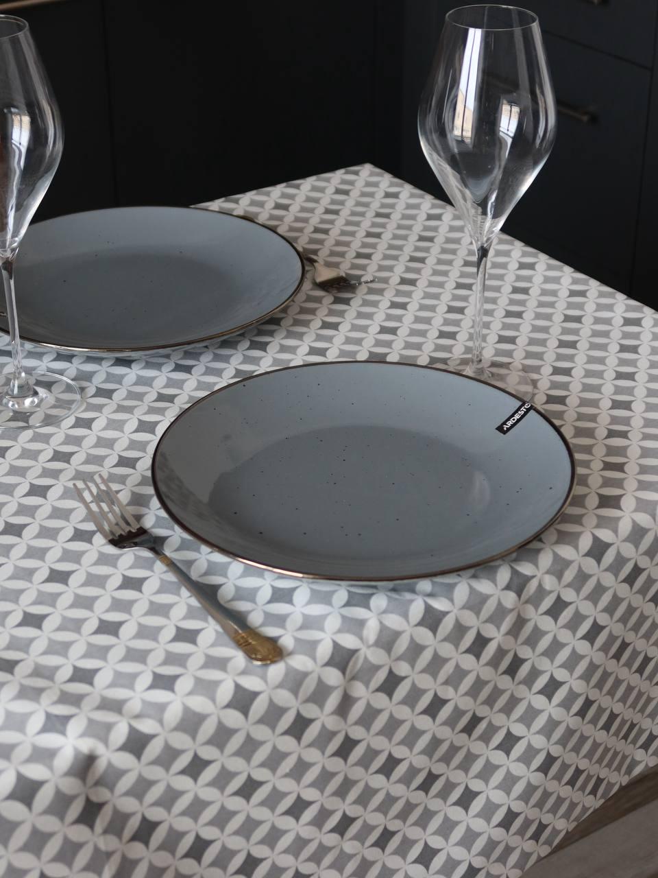 Скатертина водовідштовхувальна тефлонова прямокутна 140x170 см (300138-p2) - фото 6 Скатертина водовідштовхувальна тефлонова прямокутна 140x170 см (300138-p2) - фото 6