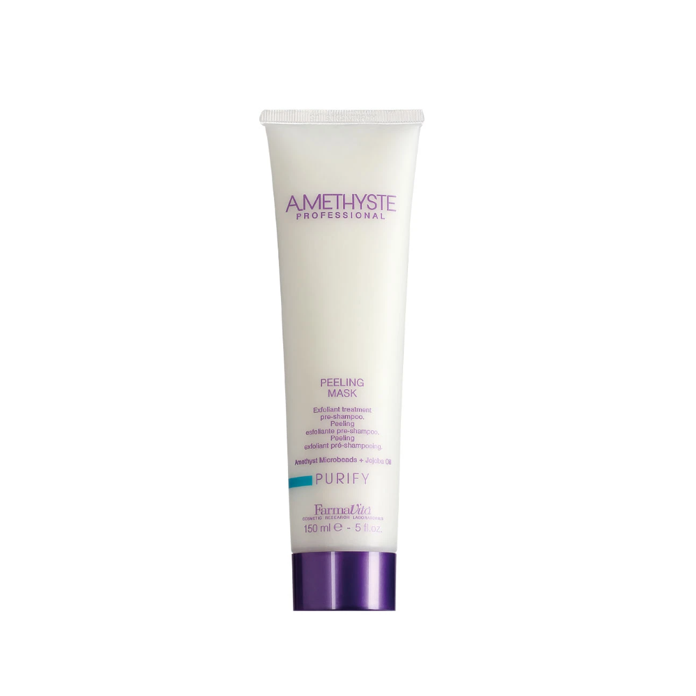 Пілінг-маска для шкіри голови Farmavita Amethyste Purify Peeling Mask 150 мл