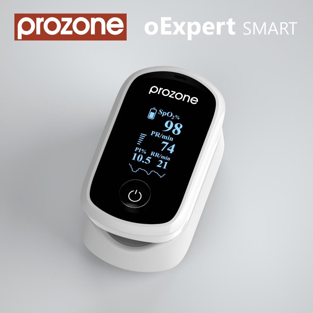 Пульсоксиметр 6в1 ProZone oExpert SMART Bluetooth - фото 6