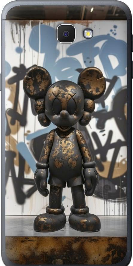 Чехол на Samsung Galaxy J5 Prime Bronze kaws v2 (6098u-465-42517)