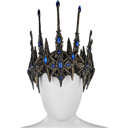 Корона-тіара Seta Decor Hildegard (23-594GL-BL)