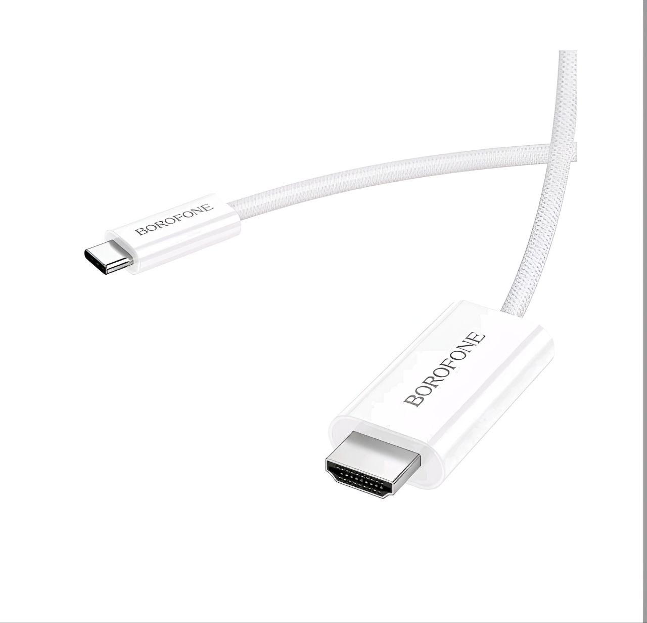 Кабель USB HUB Borofone DH10 Type-C/HDMI (20839253) - фото 2