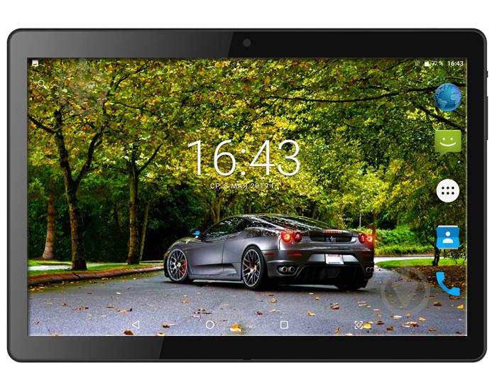 Планшет - телефон Hoozo X1001 Full HD 32Gb LTE Jet Black + Чехол-клавиатура + Карта памяти 64GB