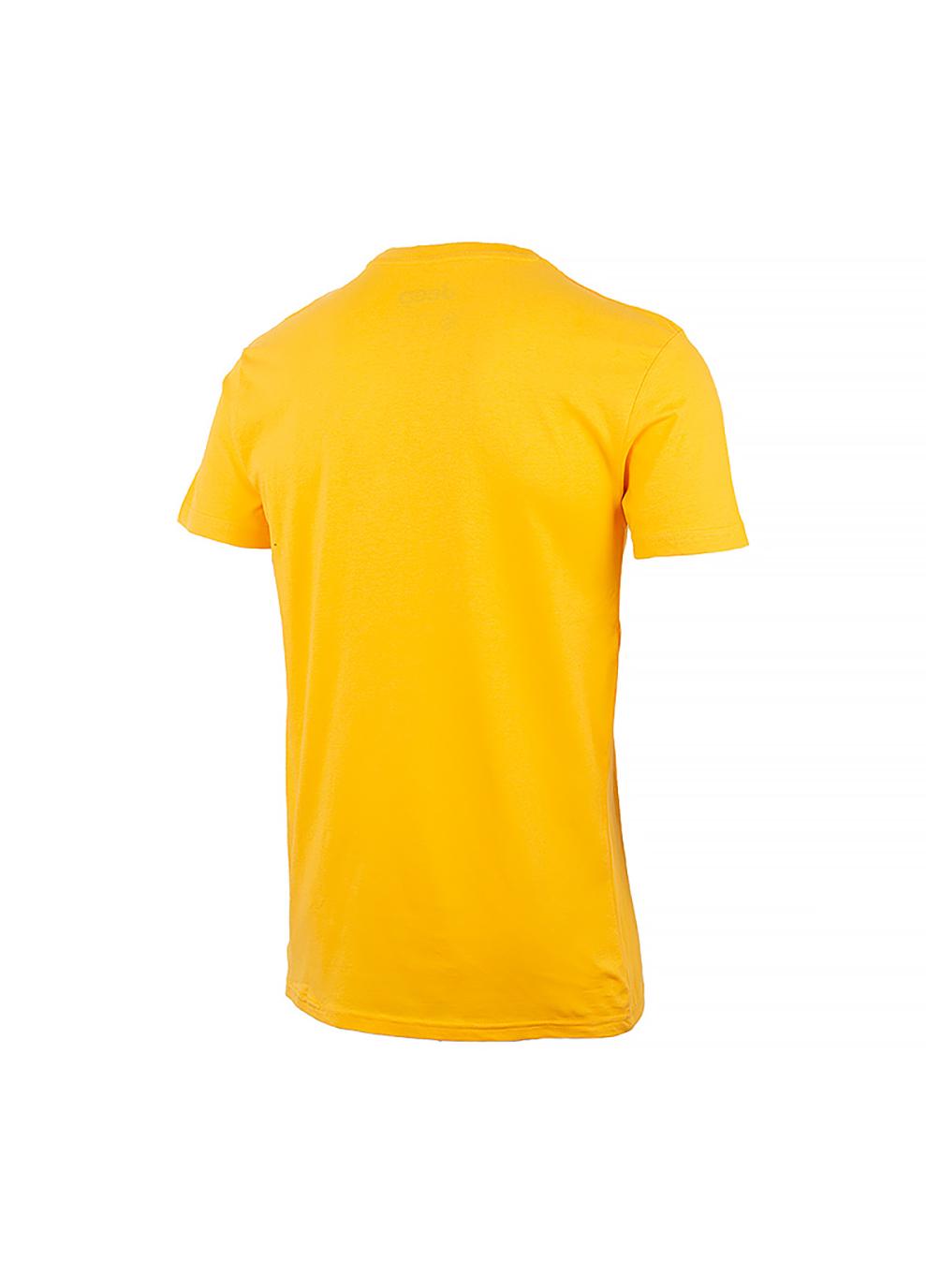 Футболка мужская JEEP T-SHIRT The spirit of Adventure L Желтый (O102587-Y249 L) - фото 2 Футболка мужская JEEP T-SHIRT The spirit of Adventure L Желтый (O102587-Y249 L) - фото 2