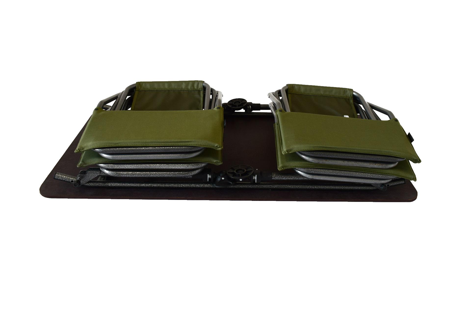 Комплект мебели кемпинговый Novator SET-1 120х65х60 см (201933) - фото 7 Комплект мебели кемпинговый Novator SET-1 120х65х60 см (201933) - фото 7