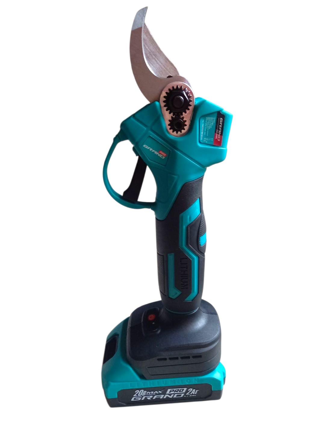 Набор аккумуляторного инструмента Grand No 2 G минипила Grand АПЦ-20/6"-2 BL/Секатор Grand СА-20BL (26881404) - фото 2 Набор аккумуляторного инструмента Grand No 2 G минипила Grand АПЦ-20/6"-2 BL/Секатор Grand СА-20BL (26881404) - фото 2