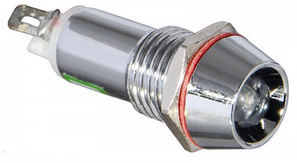 Лампа сигнальна АСКО-Укрем AD22C-10 10 мм LED 24 V AC/DC метал Білий (A0140030117) Лампа сигнальна АСКО-Укрем AD22C-10 10 мм LED 24 V AC/DC метал Білий (A0140030117)