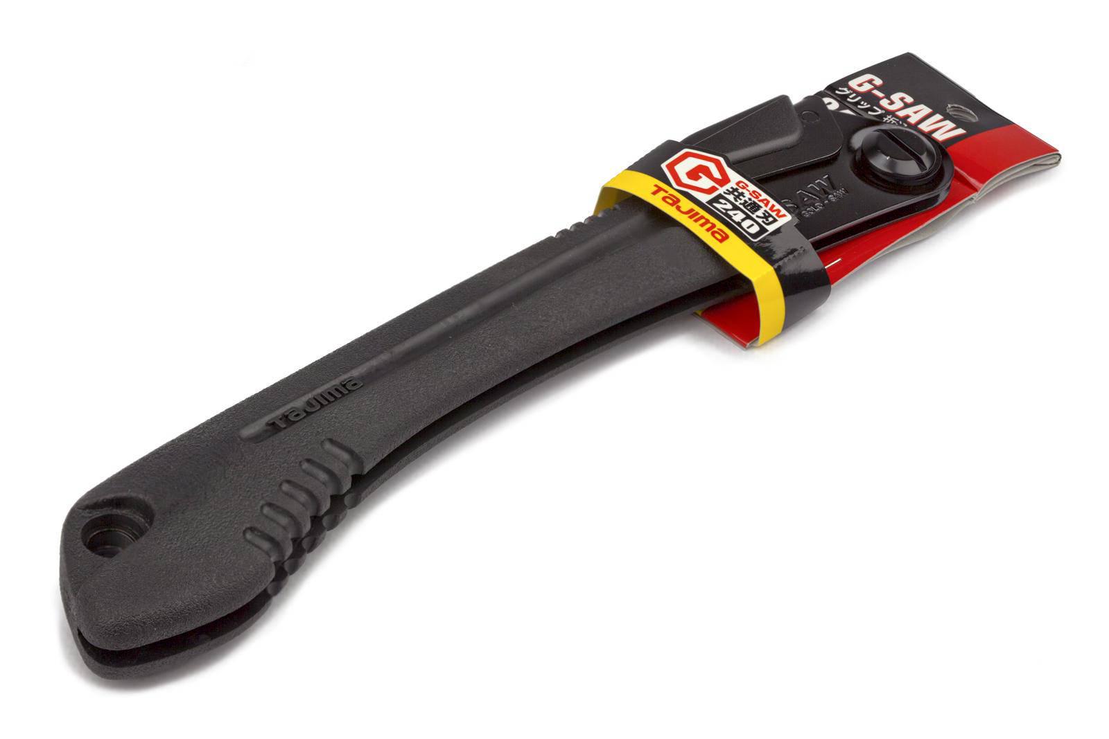 Ручка для складной пилы Tajima G-Saw NG-G 240 мм BK Черный (1103-2027)