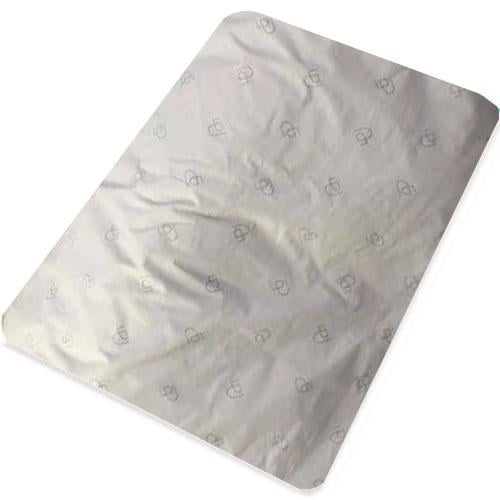 Простынь на резинке Т0774 140х200 см Коричневый/Серый (147954)