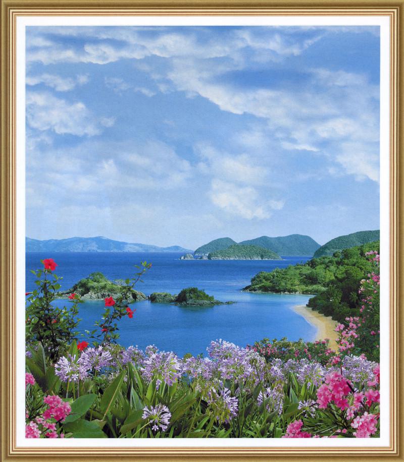 Фотообои на бумажной основе Artdecor Мальдивы 15Л 242х201 см 15Л (2000000451077)