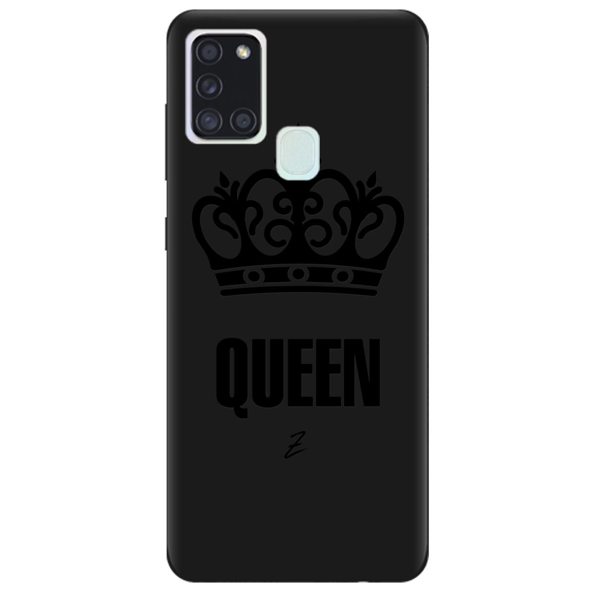 Силиконовый чехол Zorrov для Samsung Galaxy A21s - Queen (14100050161087721)