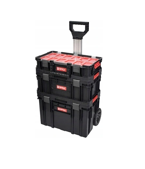 Набор ящиков для инструментов Qbrick System Two Set Plus Vario модульные на колесах и со съемными отделениями