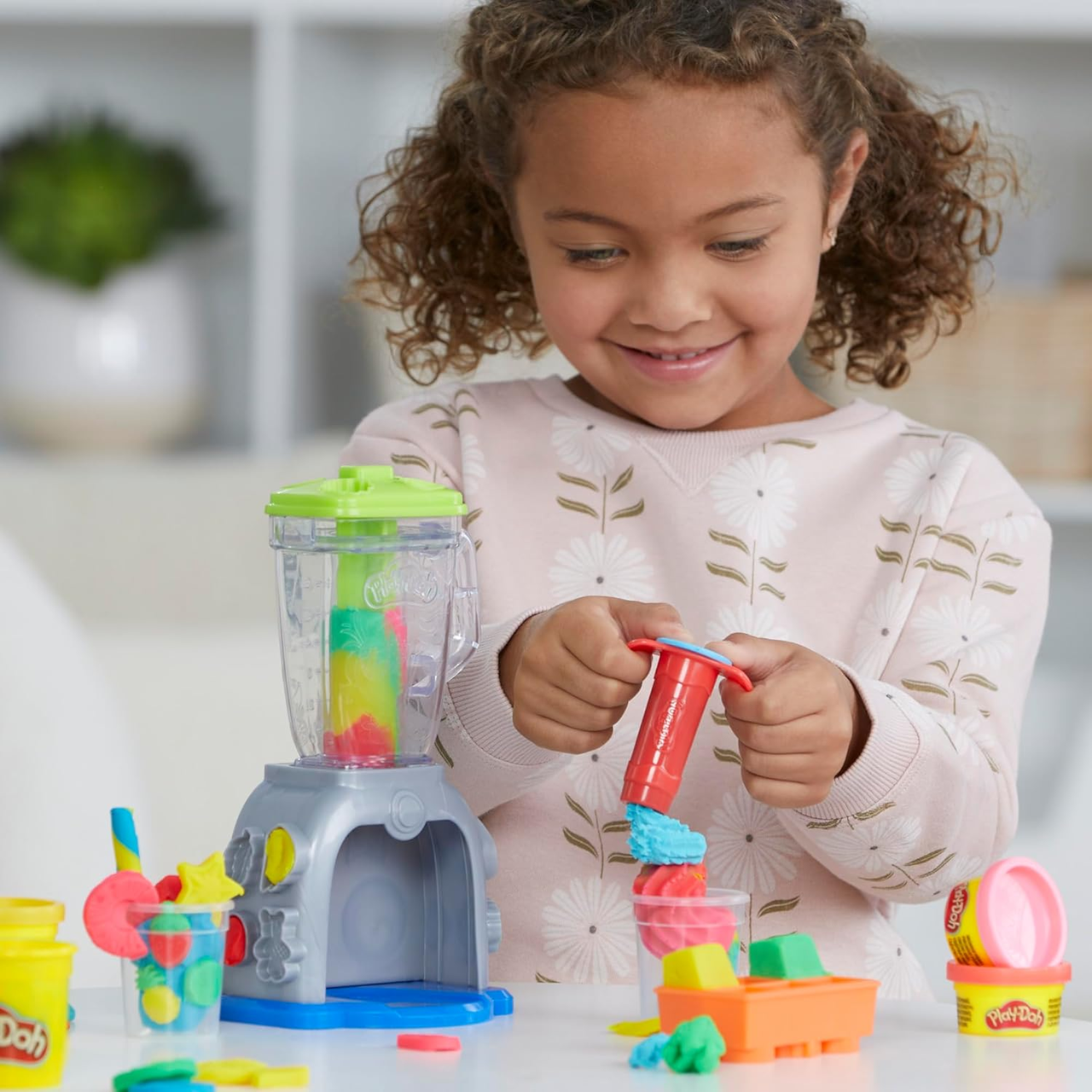 Пластелін Play-Doh Hasbro Блендер для смузі (F9142) - фото 4