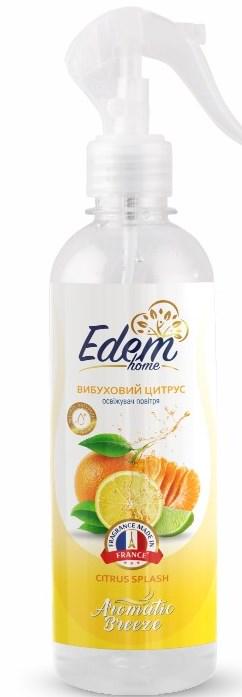 Освежитель воздуха жидкий Edem home Natural Взрывной цитрус 420 мл