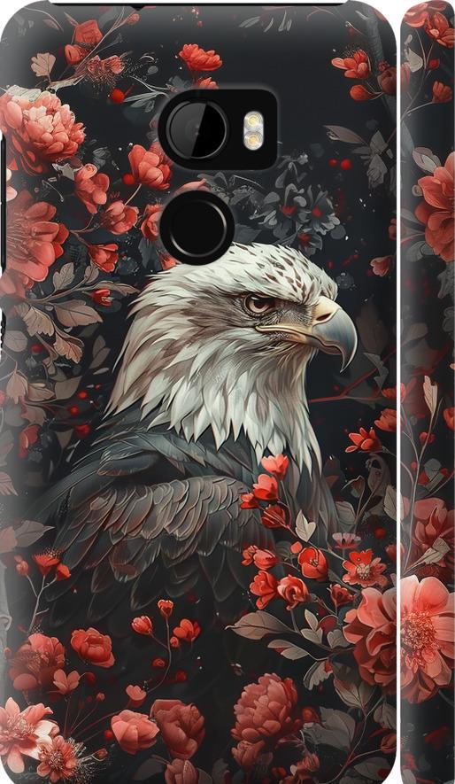 Чехол на HTC One X10 Цветочный страж (6102m-995-42517)