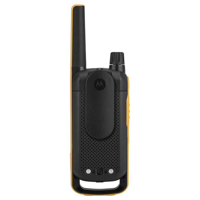 Рация Motorola TALKABOUT T82 Extreme RSM TWIN Yellow/Black (5031753007195) - фото 4